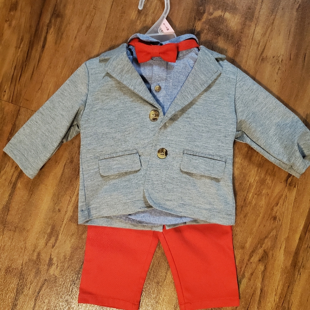 Adorable Valentines tuxedo